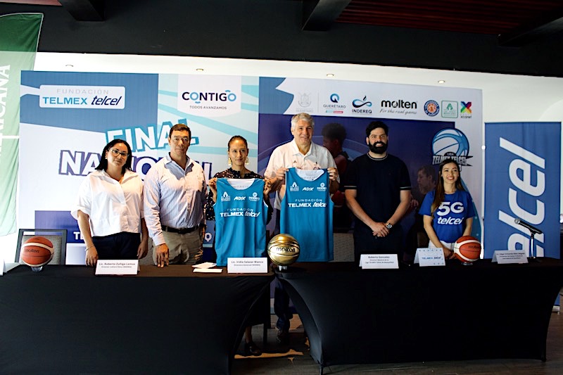 Querétaro será sede de la Liga TELMEX Telcel 2023 de Basquetbol.