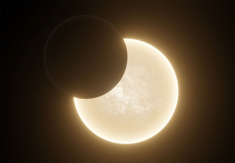 Tendrá México dos eclipses de sol en 6 meses.