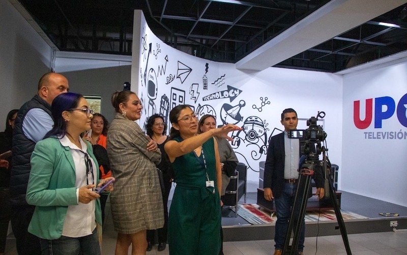 UPQ abre sala de medios en honor al periodismo Queretano.
