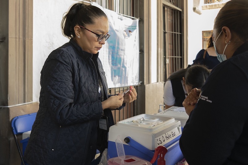 Vacuna Abdala será aplicada en Querétaro a personas vulnerables.