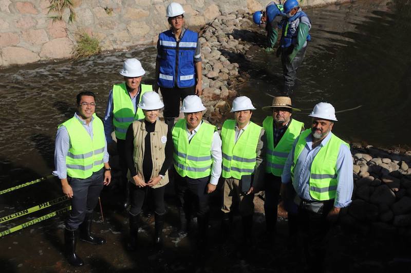 Arranca proyecto para sanear el Río Querétaro.