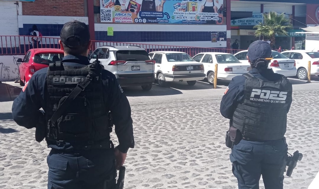 Balean a conductor para asaltarlo en Querétaro