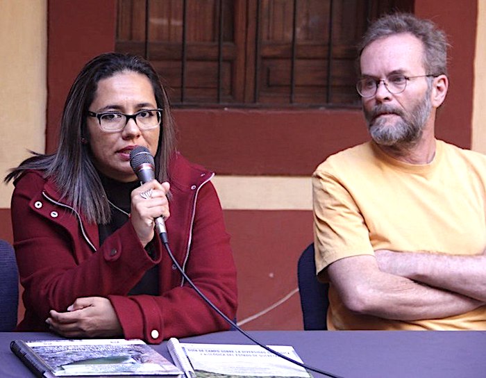 Llegan exposición de fósiles al Museo de la Ciudad en Querétaro.