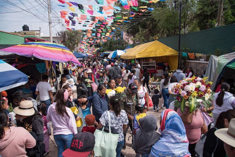 El Marqués anuncia saldo blanco en festividades por Día de Muertos 2023.