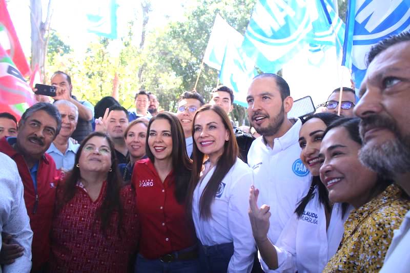 El PAN se declara listo para ganar las elecciones del 2024.