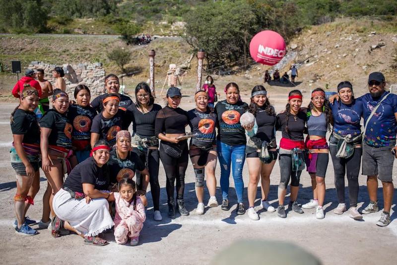 Exitoso el 8vo Torneo Nacional de Juego de Pelota Mesoamericana en El Marqués.