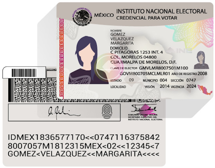 INE amplía vigencia de credenciales para votar hasta las Elecciones 2024.