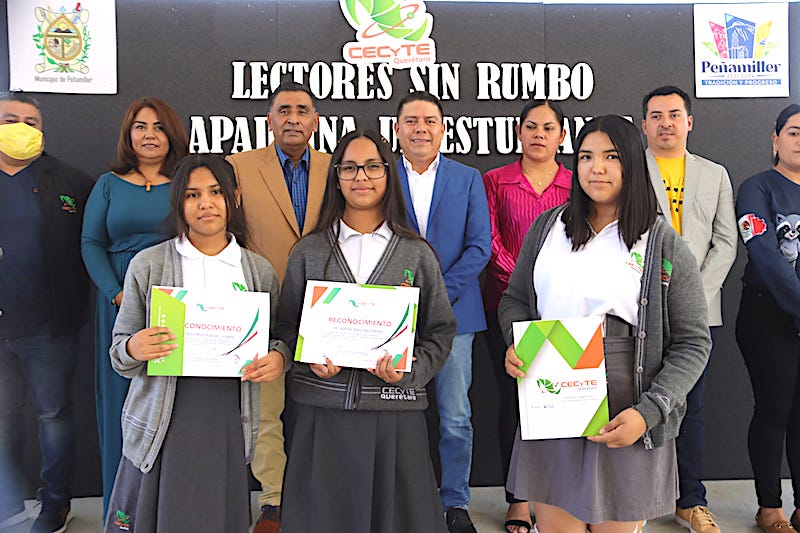 Juan Carlos Linares asiste al evento "Lectores sin Rumbo".
