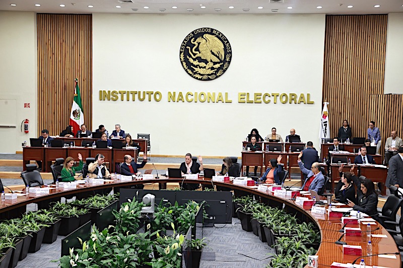 Plantea INE 3 debates entre candidatos a la Presidencia.
