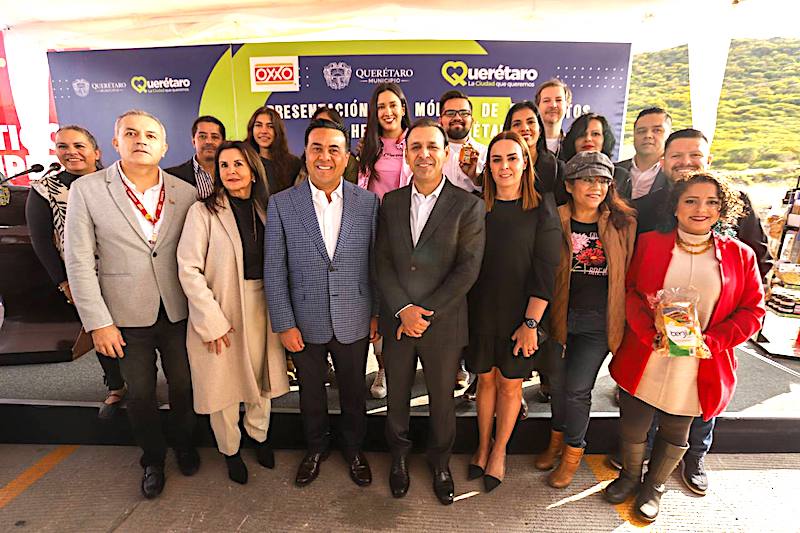 Presenta Luis Nava el distintivo Hecho en Querétaro para impulsar ventas de emprendedores