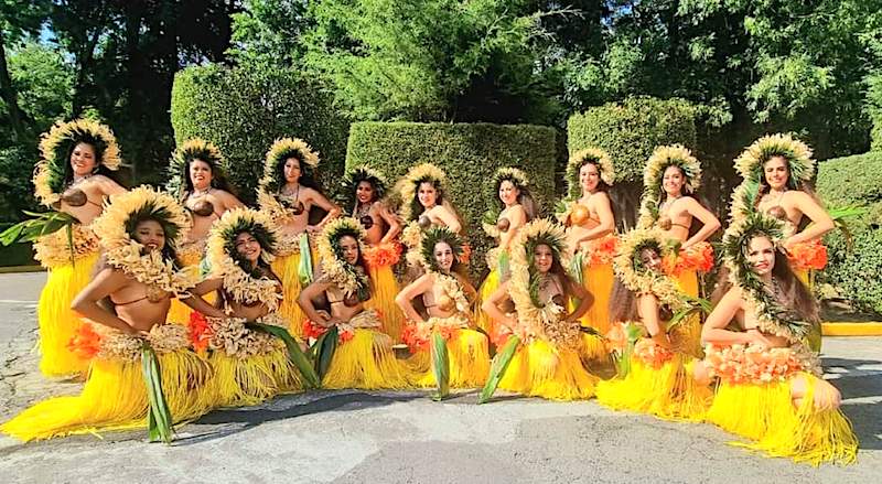 Querétaro participará en Concurso Mundial de Danza Polinesia Hura Tapairu 2023.
