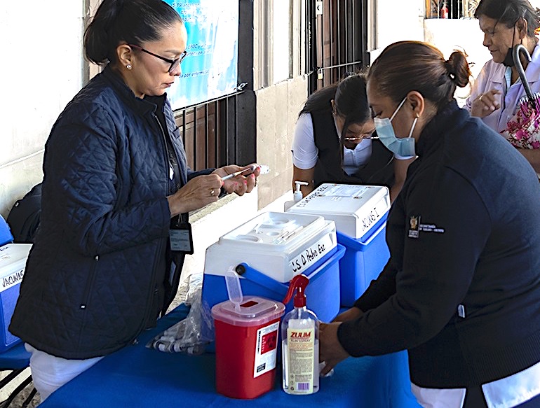 Querétaro reporta 34 casos positivos de influenza.