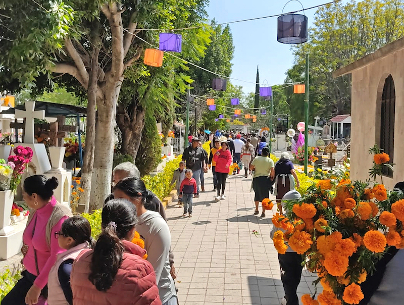 Saldo blanco en Querétaro tras festividades de Día de Muertos 2023