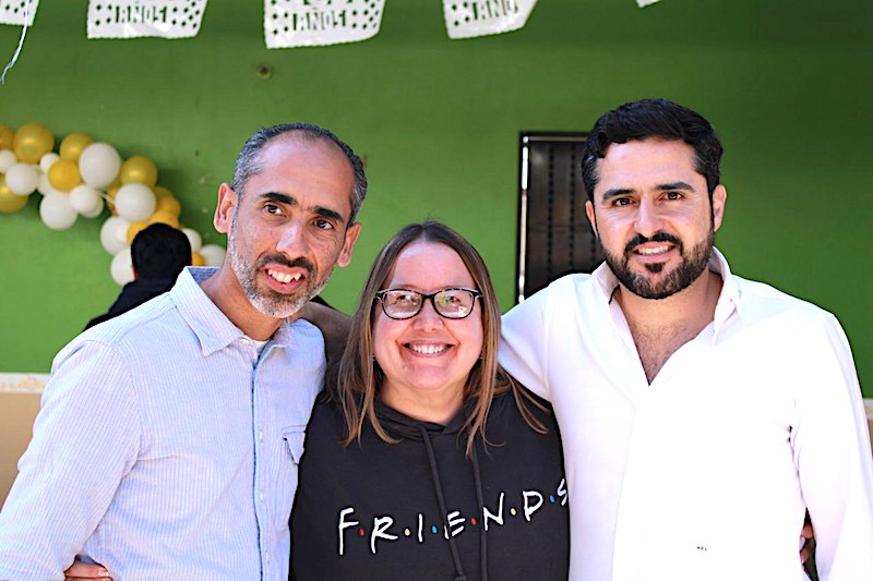 Agustín Dorantes visita Tequisquiapan y sostiene reunión con militantes panistas.