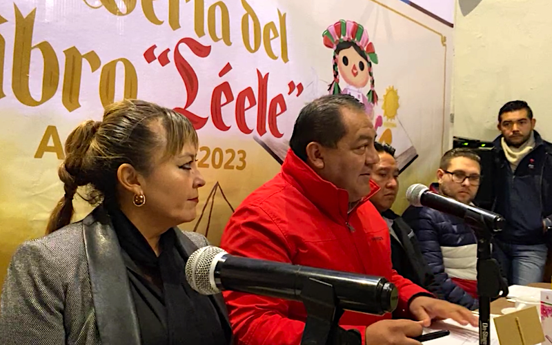 Amealco realizará la Feria del Libro "Léele" 2023.