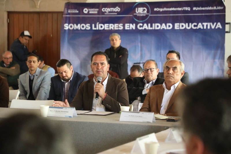 Colón tiene a las mejores empresas y universidades de México; asegura Manuel Montes.