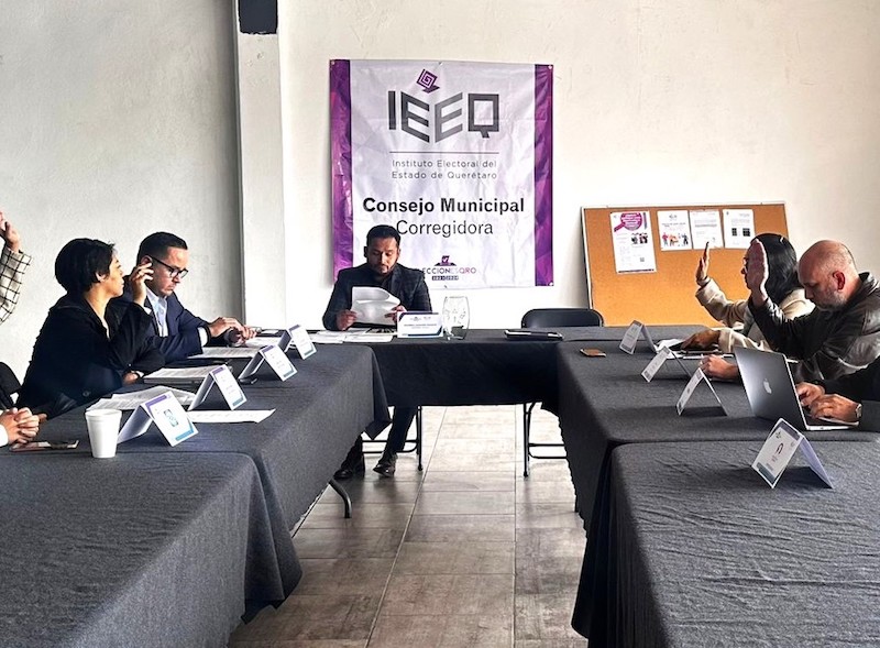 Elecciones 2024; Instalan Consejos Distritales y Municipales en Querétaro.
