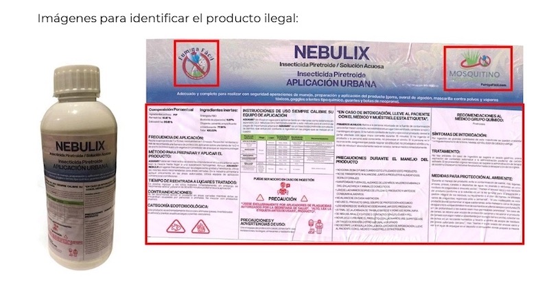 #Salud Emite #COFEPRIS alerta por comercialización ilegal del producto #Nebulix. Este artículo carece de registro sanitario y no cumple con el etiquetado conforme a la legislación sanitaria.