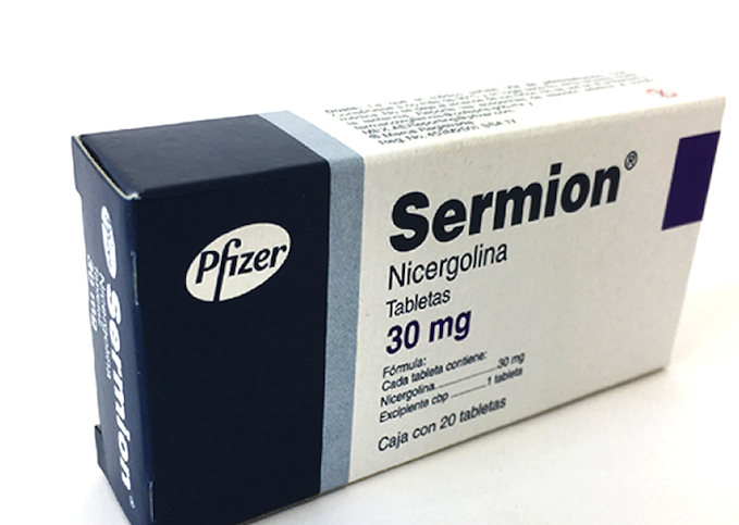 Emiten alerta sanitaria por falsificación del producto Sermion (nicergolina).