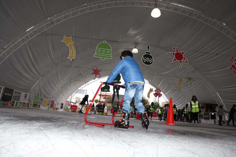 En estos 6 municipios de Queretaro puedes disfrutar de una pista de hielo