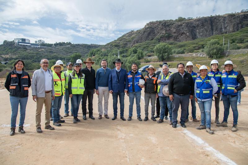 Invierte El Marqués 120 mdp en nueva escuela primaria en La Cañada.