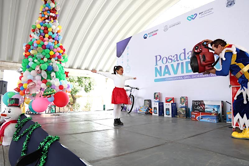 Llega la Posada navideña del DIF a Corregidora