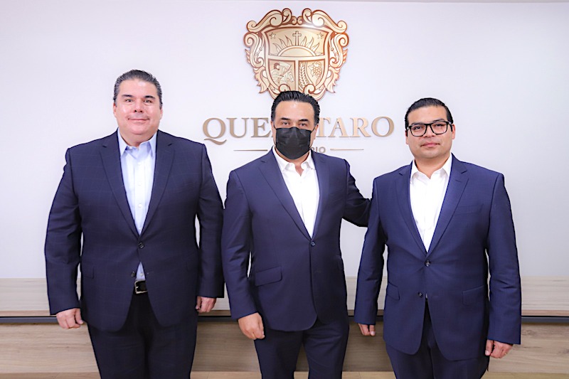 Martín Arango llega a la Secretaría General de Gobierno del Municipio de Querétaro.