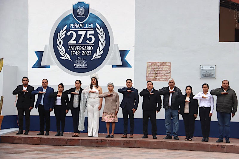 Peñamiller celebra el 275 Aniversario de su Fundación.