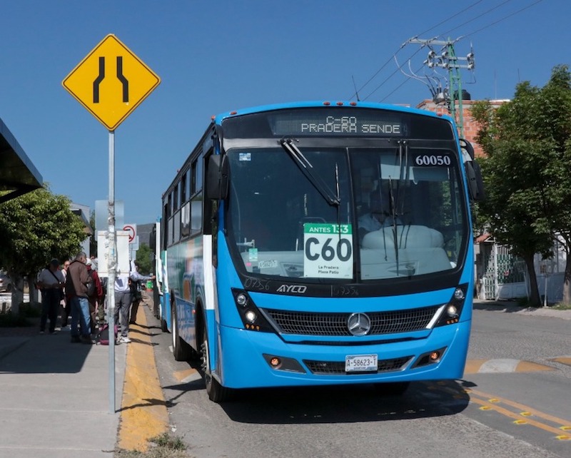 Ruta C60 de QroBus incorpora 16 nuevas unidades.