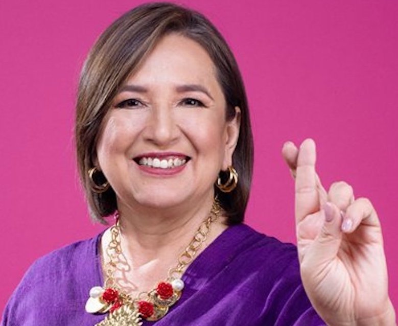 #Elecciones2024 Esta mañana, la Precandidata a la Presidencia de México por el Frente Opositor, Xóchitl Gálvez, presentó su equipo de campaña rumbo a la campaña presidencial de 2024.