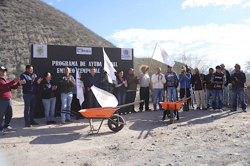 Arranca programa "Empleo Temporal" 2024 en Peñamiller.