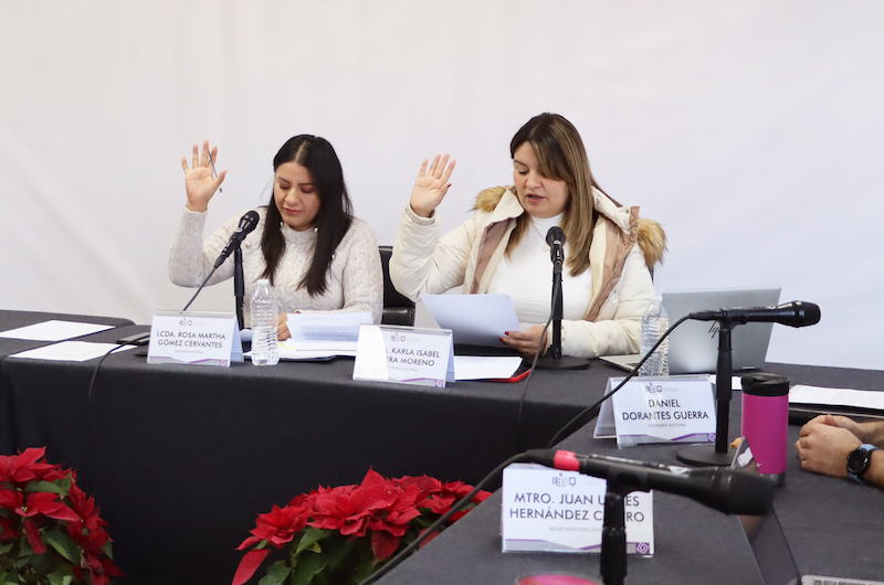 Habrá 9 aspirantes a candidaturas independientes a los Ayuntamientos en Querétaro.