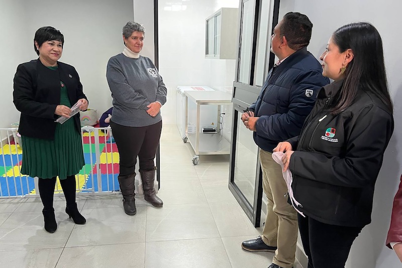 Inauguran primer centro Recolector de Leche Humana en Querétaro.