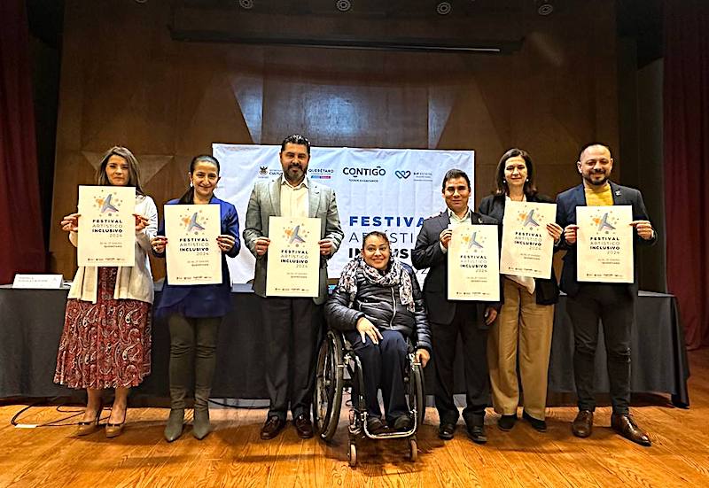 Llega a Querétaro el Festival Artístico Inclusivo 2024.