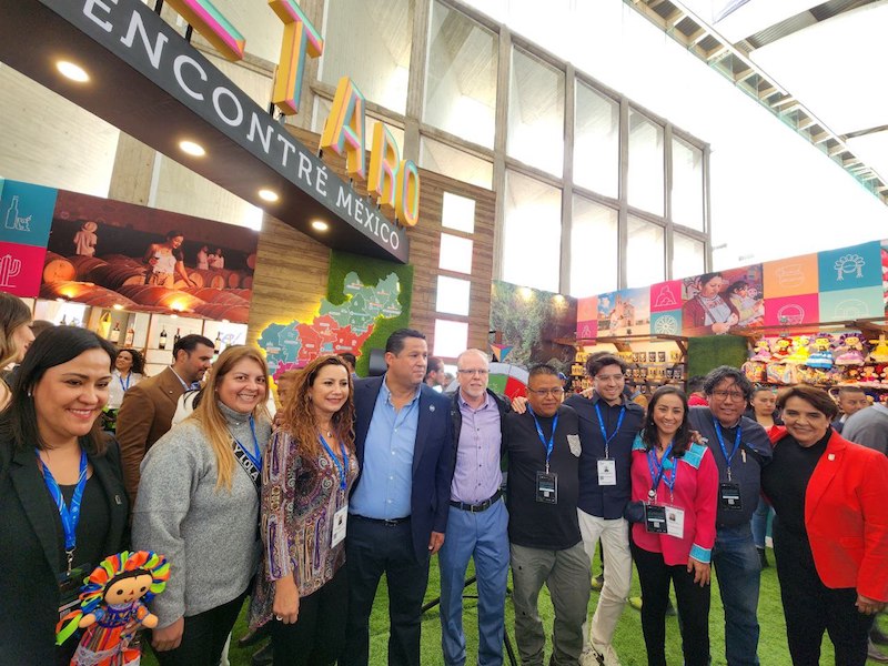 Querétaro participa en la Feria Estatal de León 2024.