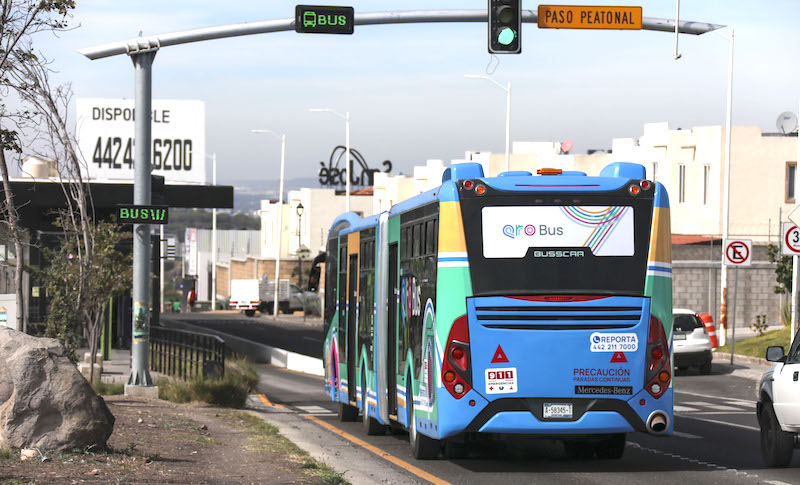 Refuerzan ruta T12, llegan 10 nuevas unidades articuladas desde Av. de La Luz hasta El Mirador.