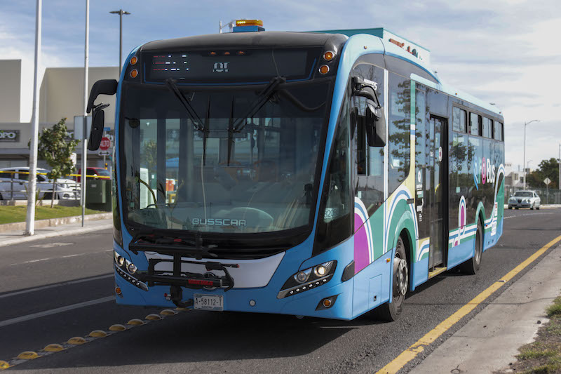 Ruta 7 de QroBus recibirá 18 nuevas unidades Mercedes Benz.