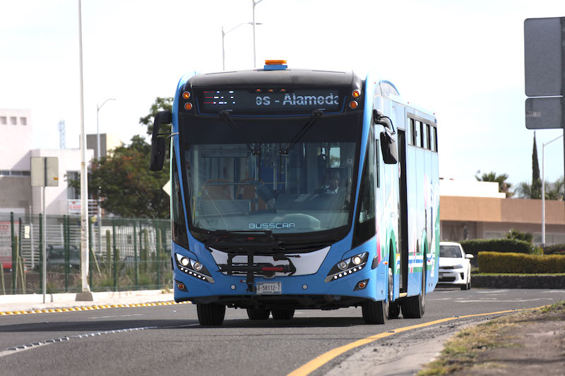 Se incorporan 15 nuevas unidades a la ruta T10 en la Capital queretana.