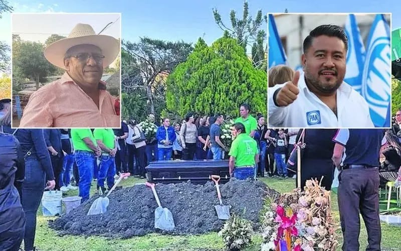 Suman 4 políticos asesinados durante proceso electoral 2024.