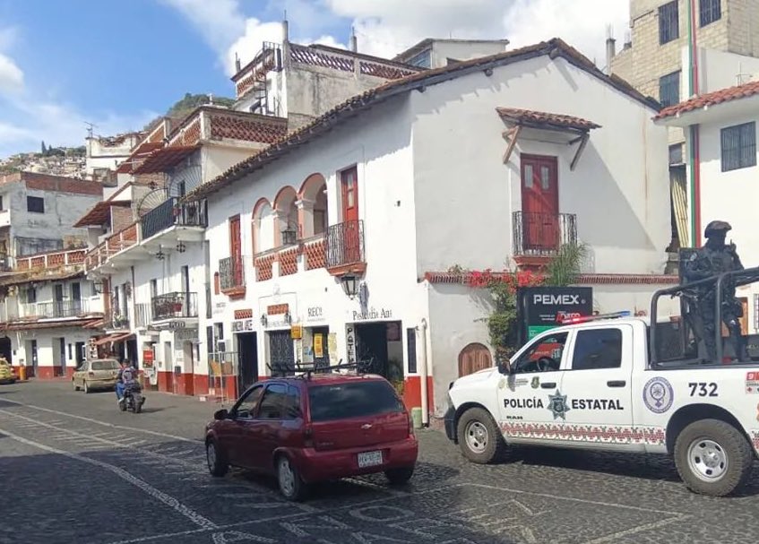 Taxco pasa de Pueblo Mágico a pueblo fantasma por inseguridad