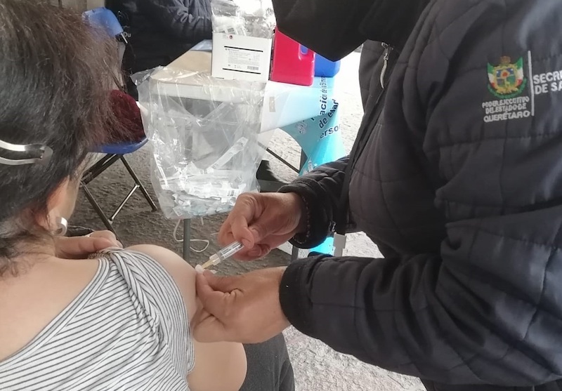 Vacunación contra la influenza avanza en Querétaro con más de 333 mil dosis aplicadas