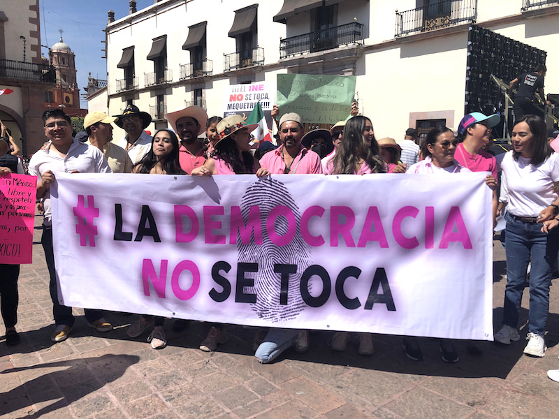 115 ciudades participarán en la Marcha por la Democracia este domingo 18 de febrero