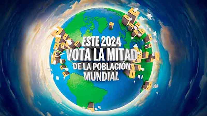 América Latina se inclina hacia la izquierda en el horizonte electoral de 2024