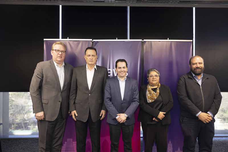 Anuncia Amazon Web Services (AWS) inversión de 5 mil millones de dólares en Querétaro.