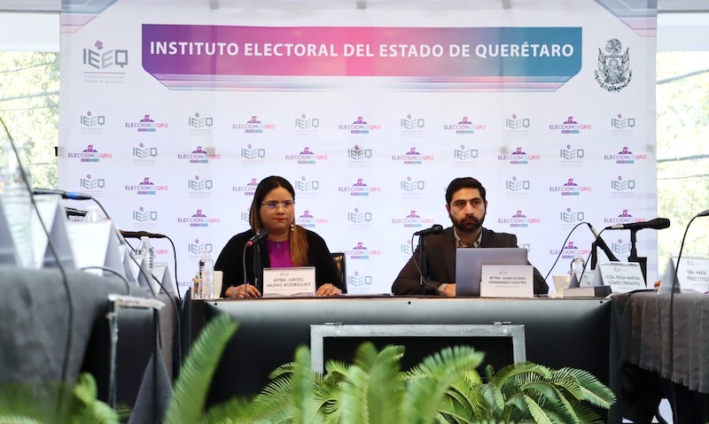 Aprueba IEEQ coalición entre Morena y PT en Querétaro.