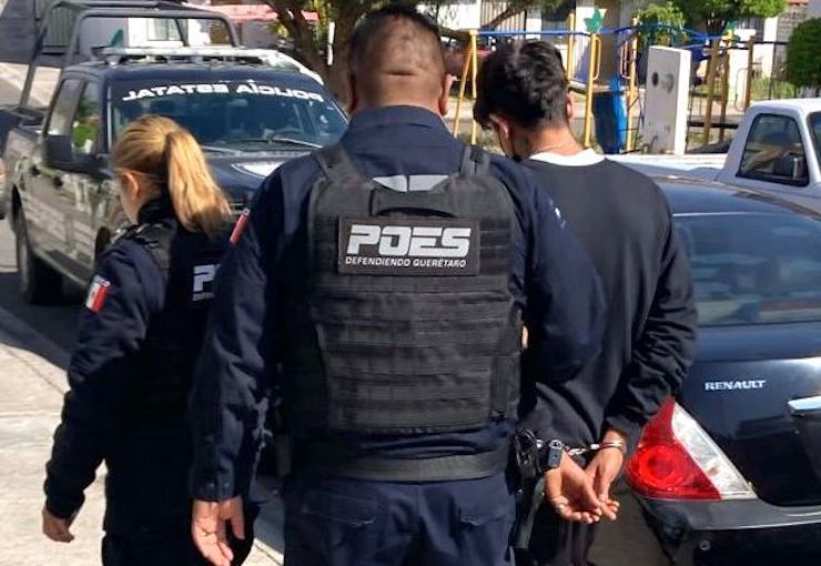 Arrestan y multan con 54 mil pesos a agresor de mascotas en Querétaro Capital