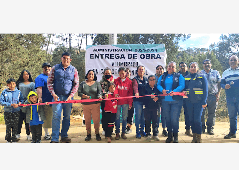 Carlos Manuel Ledesma Robles mejora seguridad con obras de alumbrado público para San Joaquín.