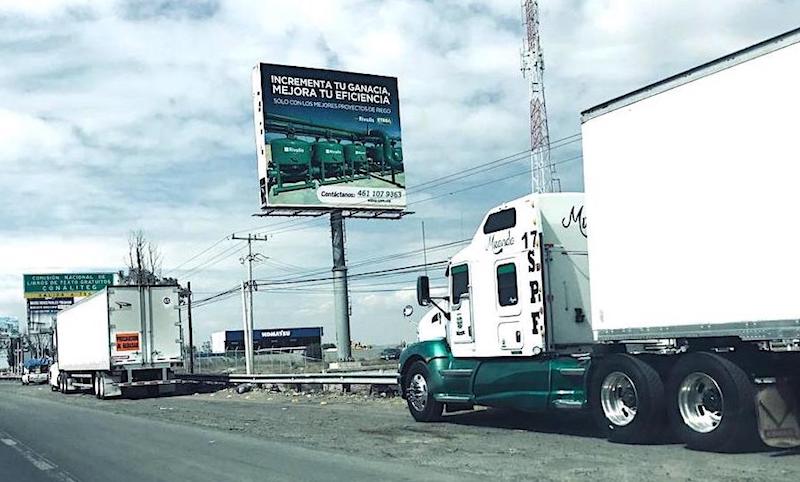 Conductores de transporte de carga emigran a EU por inseguridad; hay déficit de 50 mil.