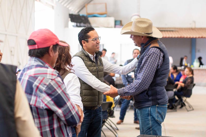 Destaca Chepe Guerrero importancia de la agricultura en el Desarrollo de Corregidora