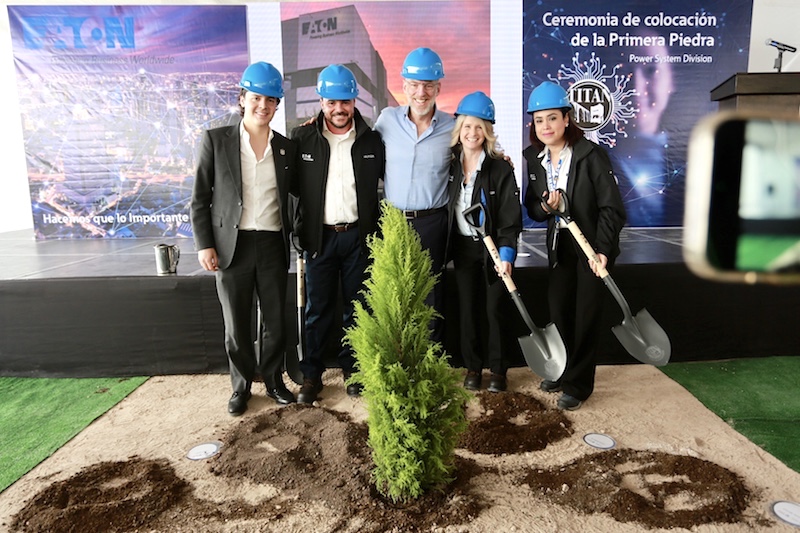 Eaton aterriza 85 millones de dólares de inversión en Querétaro